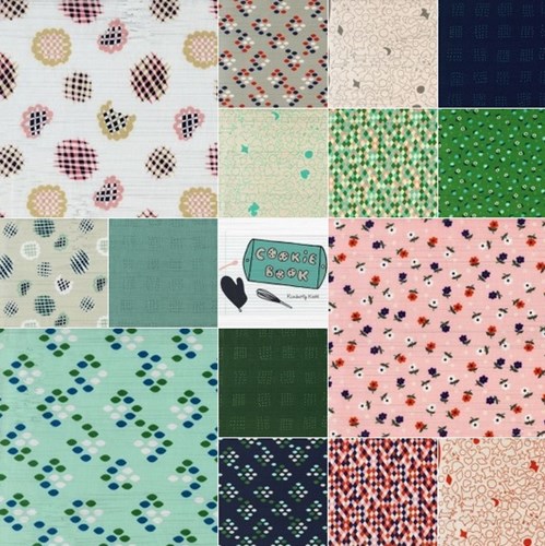 Cookie Book Fat Quarter Bundle - Kim Kight