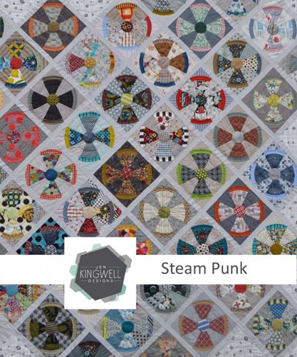 Steam Punk Quilt Pattern by Jen Kingwell