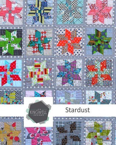 Stardust Quilt Pattern