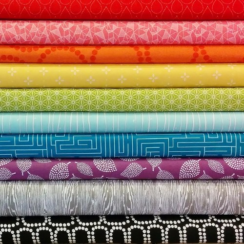 Rainbow Stash Builders Half Yard Club