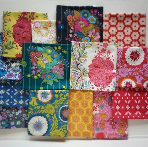 Folk Song Fat Quarter Bundle