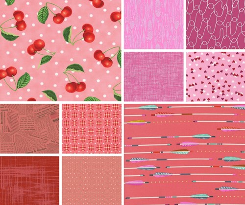 Valentine Fat Quarter Bundle