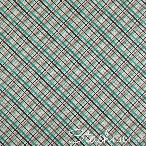 Plaid in Mint