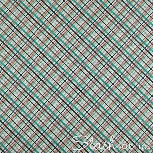 Plaid in Mint