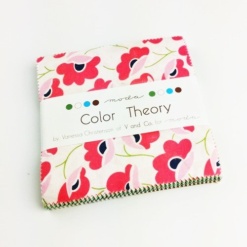 Color Theory Charm Pack by V and Co