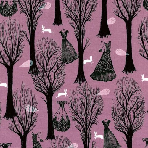 Haunted Forest in Lilac