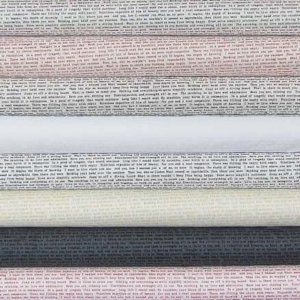 Sun Print Text Fat Quarter Bundle - Alison Glass