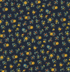 Multi Floral in Willow