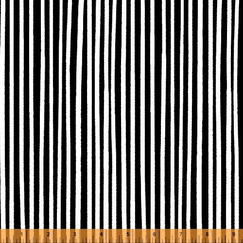 Stripes in Black