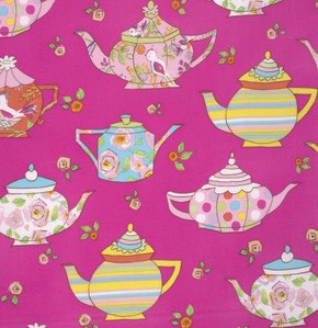 Teatime in Pink