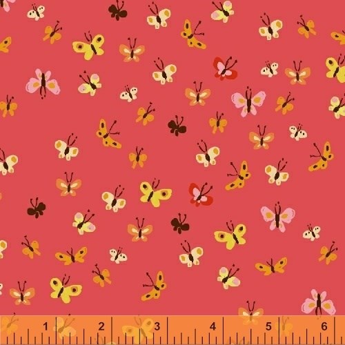 Butterflies in Coral