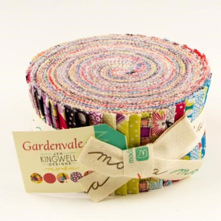 Gardenvale Jelly Roll by Jen Kingwell Designs