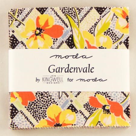 Gardenvale Charm Pack by Jen Kingwell Designs for Moda