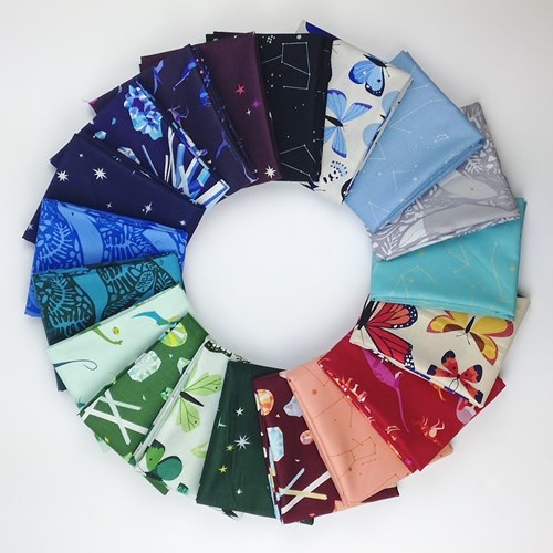 Natural History Fat Quarter Bundle by Lizzy House