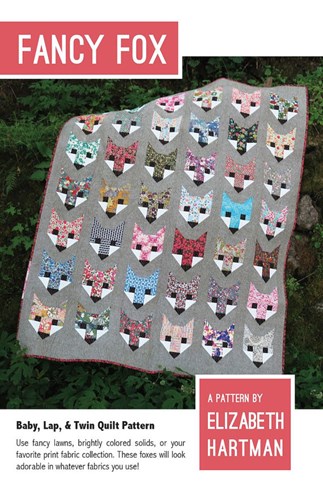 Fancy Fox Quilt Pattern by Elizabeth Hartman
