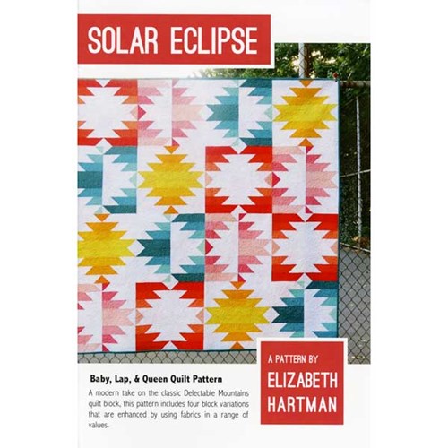 Solar Eclipse Quilt Pattern
