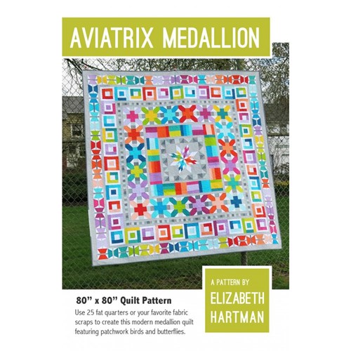 Aviatrix Medallion by Elizabeth Hartman