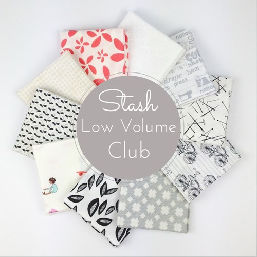 Low Volume Fat Quarter Club