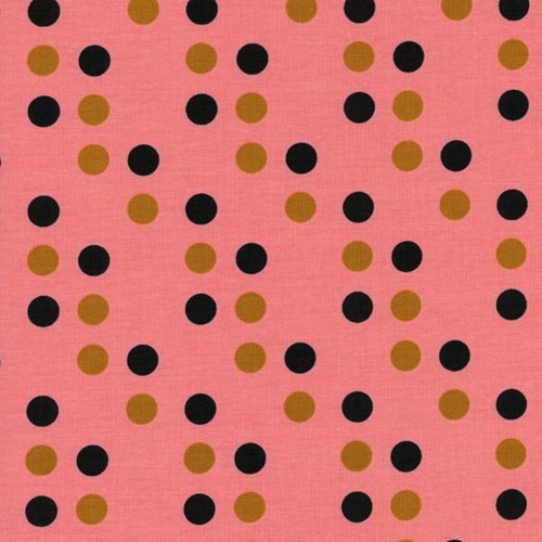 Dime Store Dot in Coral