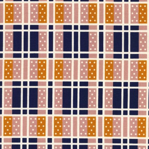 Domino Plaid in Pink
