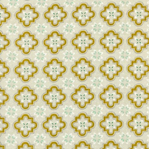 Porch Tile in Mustard