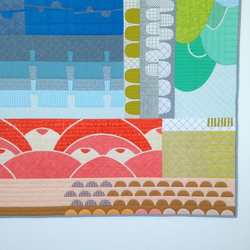 The Collection Quilt Kit by Carolyn Friedlander
