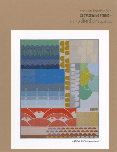 The Collection Quilt Kit by Carolyn Friedlander