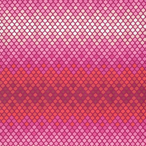 Mosaic in Magenta