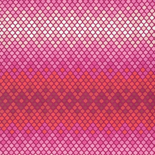 Mosaic in Magenta