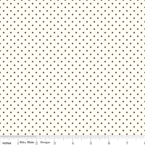 Le Creme Swiss Dots