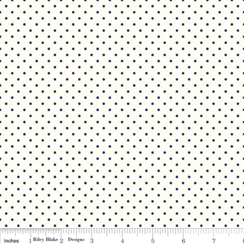 Le Creme Swiss Dots