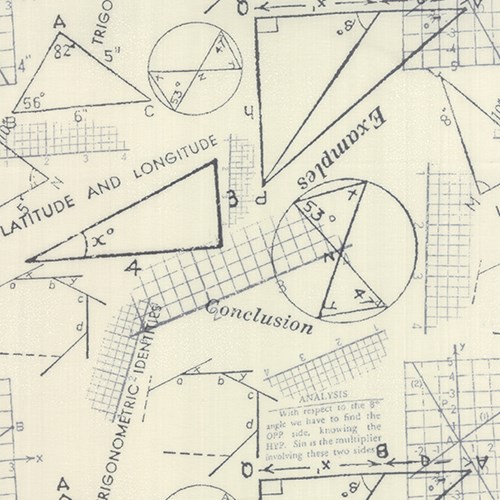 Metrics Geometry in Charchoal Eggshell