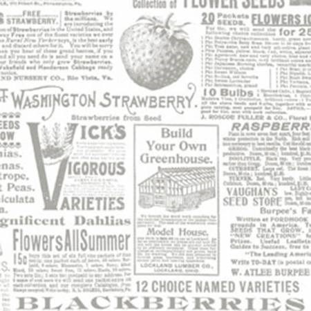 Farmer's Market Ad in Grey
