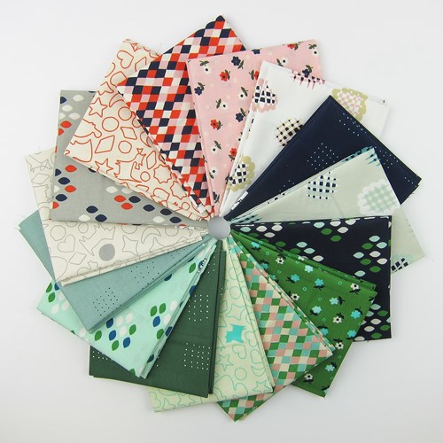 Cookie Book Fat Quarter Bundle - Kim Kight