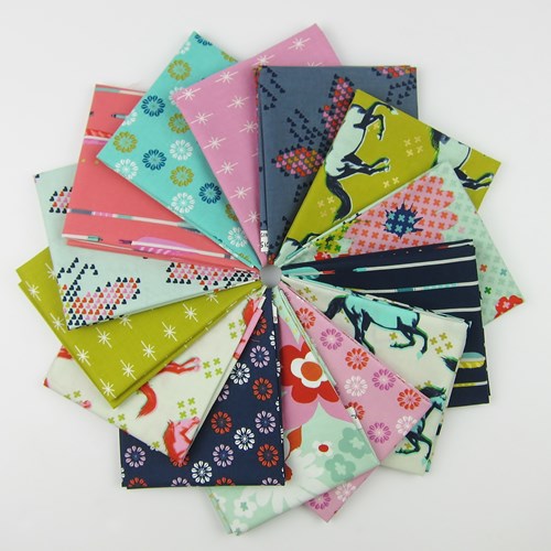 Mustang Fat Quarter Bundle - Melody Miller