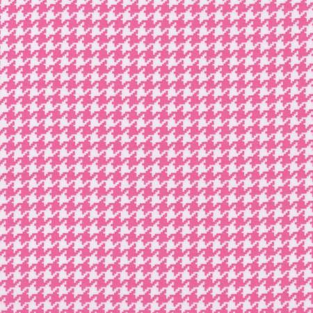Houndstooth in Pink