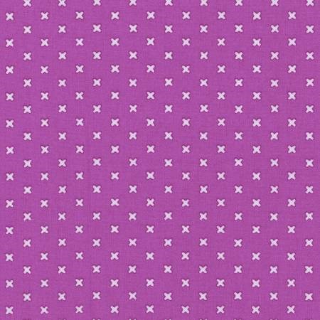X in Purple