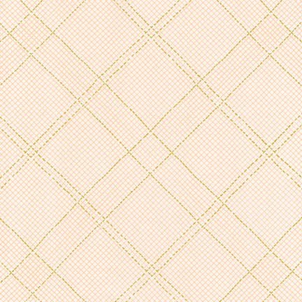 Grid in Ice Peach