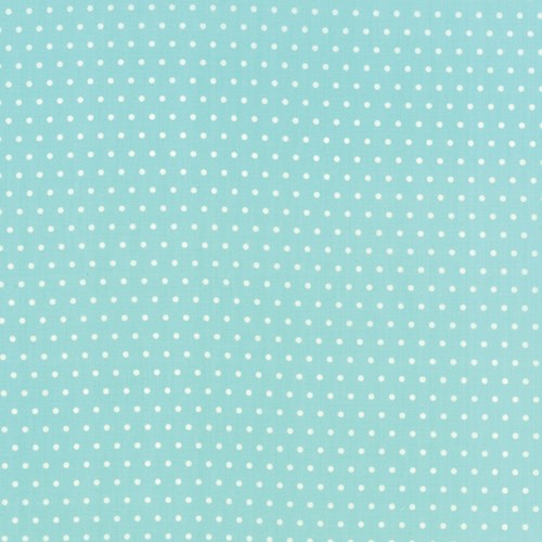 Dot in Aqua