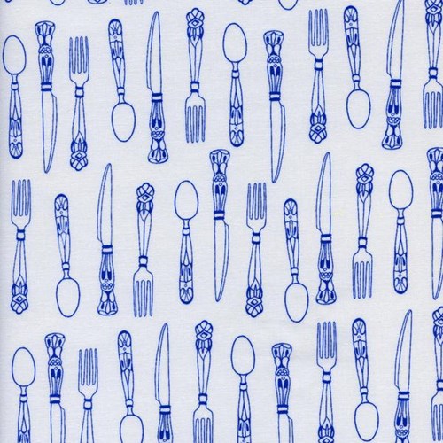 Cutlery in Ivory by Sarah Watts