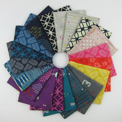 Macrame Fat Quarter Bundle by Rashida Coleman-Hale of Cotton + Steel