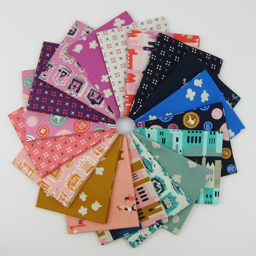 Penny Arcade Fat Quarter Bundle by Kim Kight of Cotton + Steel