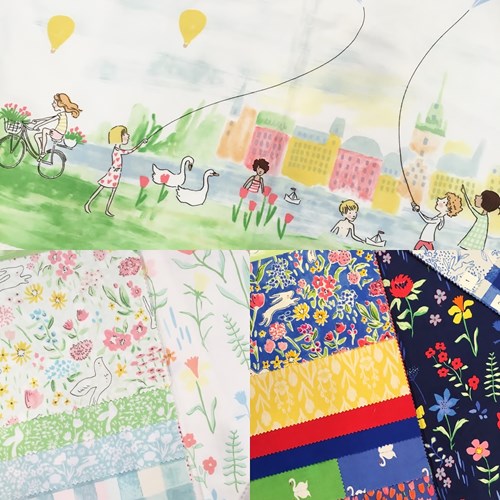 Sommer Half Yard Bundle by Sarah Jane
