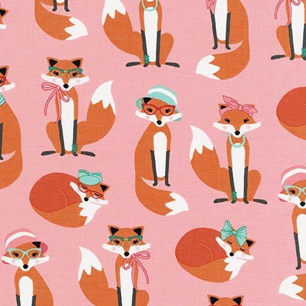 Fabulous Foxes in Pink