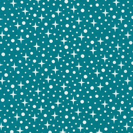 Starlight in Teal