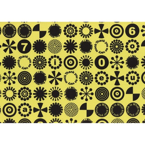 First of Infinity 2015 Dots in Yellow