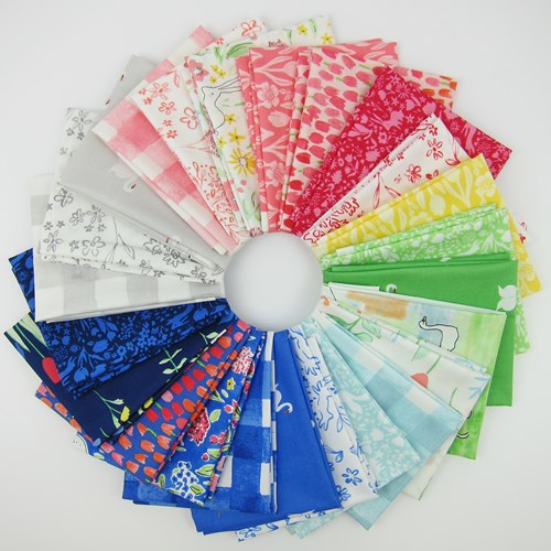 Sommer Fat Quarter Bundle by Sarah Jane