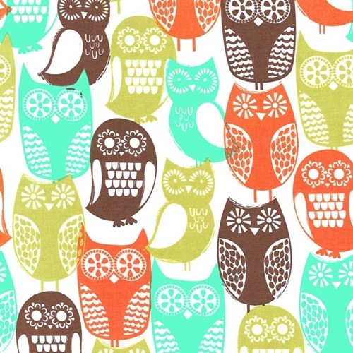 Swedish Owls in Brown