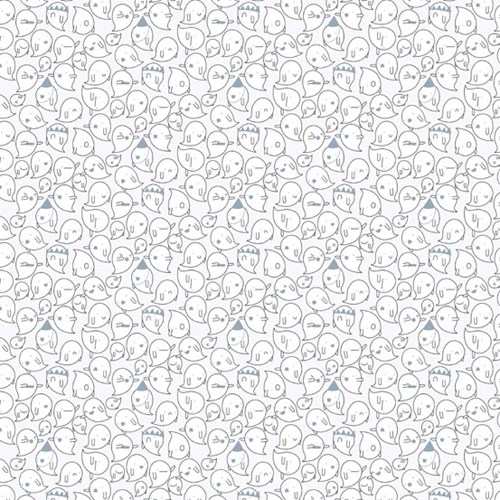 Ghosty Ghost in Light Gray