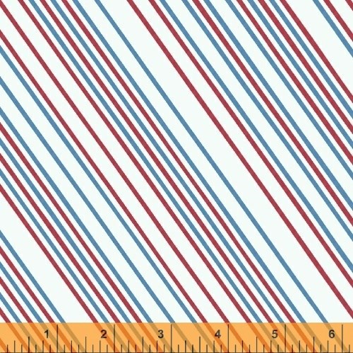 Airmail Stripe in Mailman